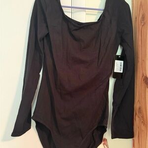 NWT 2X Long Sleeve Bodysuit